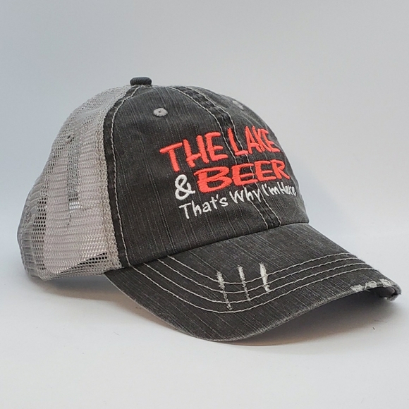 The Lake and Beer - Picture 2 of 3